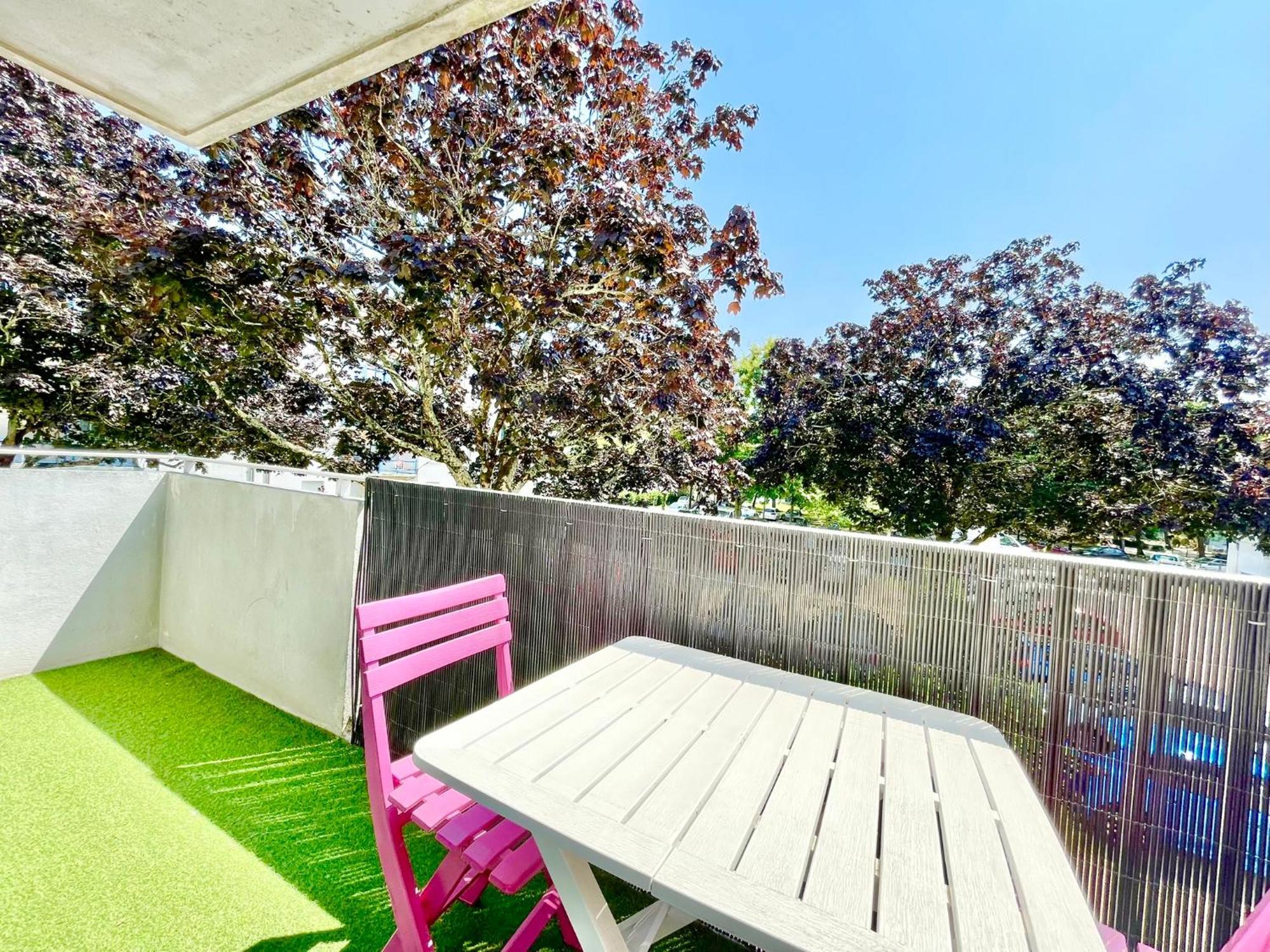Smile Apparts - Appartements - Au Coeur De Lorient - Au Calme - Tout Confort Eksteriør bilde
