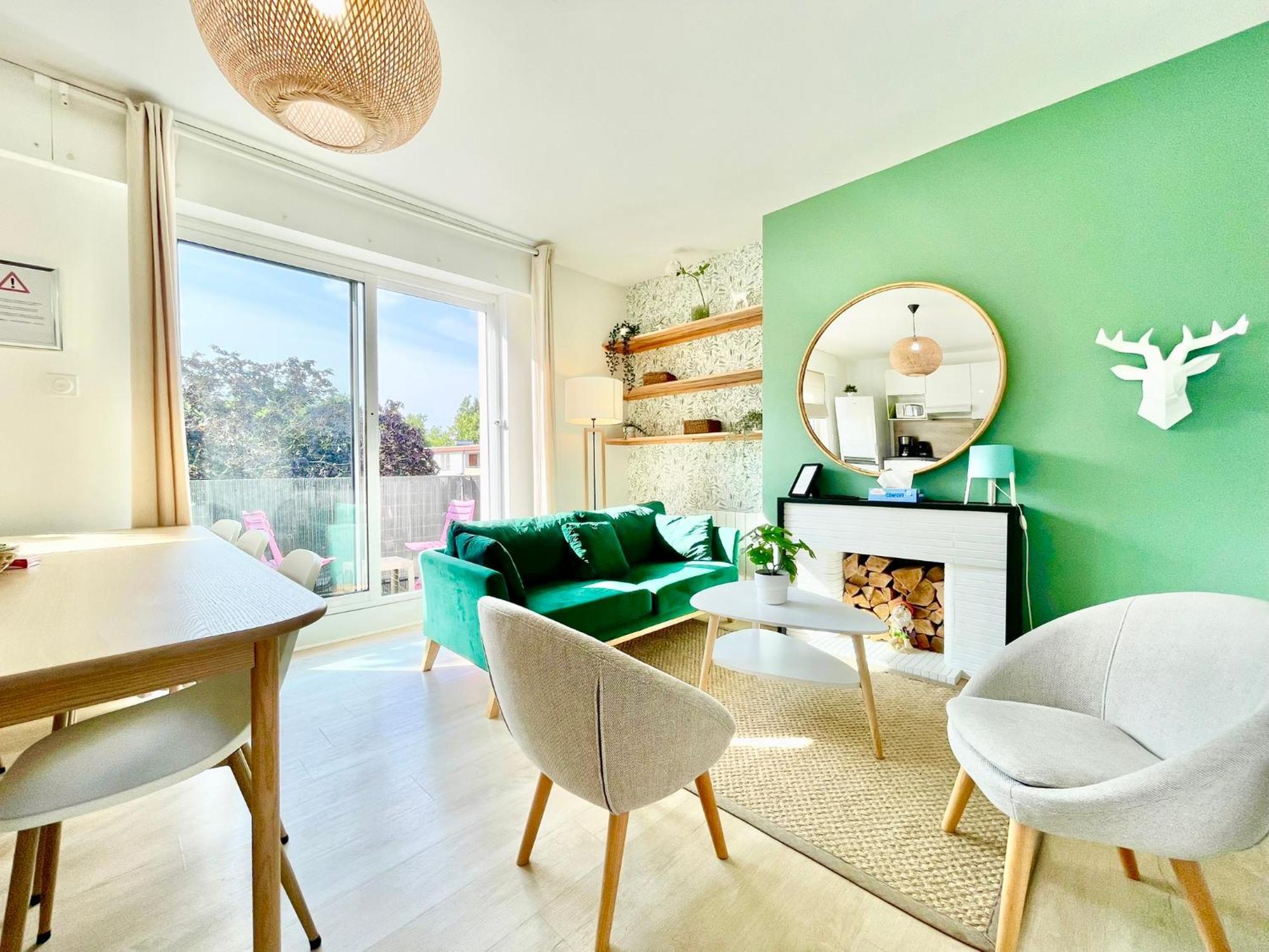 Smile Apparts - Appartements - Au Coeur De Lorient - Au Calme - Tout Confort Eksteriør bilde