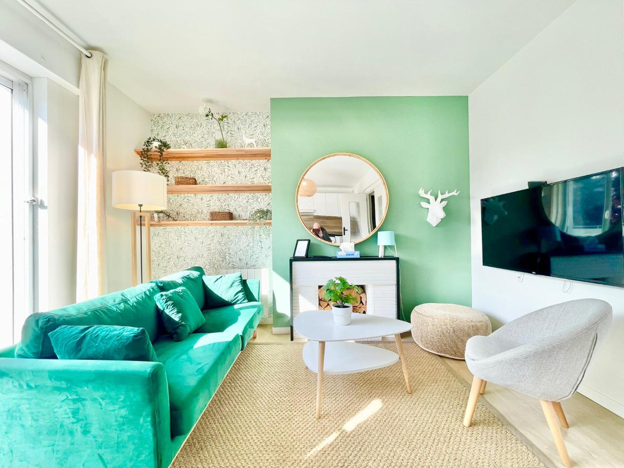Smile Apparts - Appartements - Au Coeur De Lorient - Au Calme - Tout Confort Eksteriør bilde