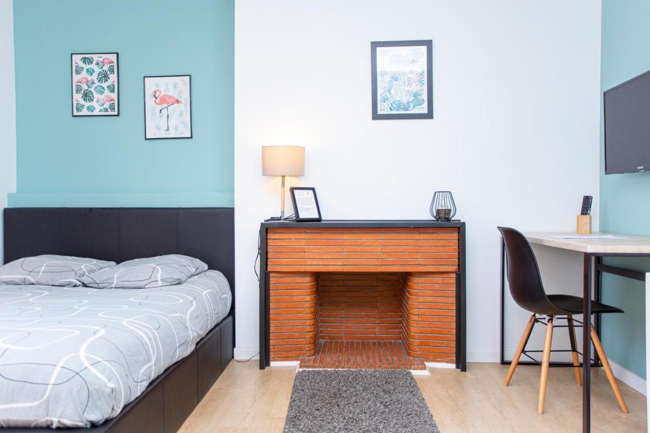 Smile Apparts - Appartements - Au Coeur De Lorient - Au Calme - Tout Confort Eksteriør bilde