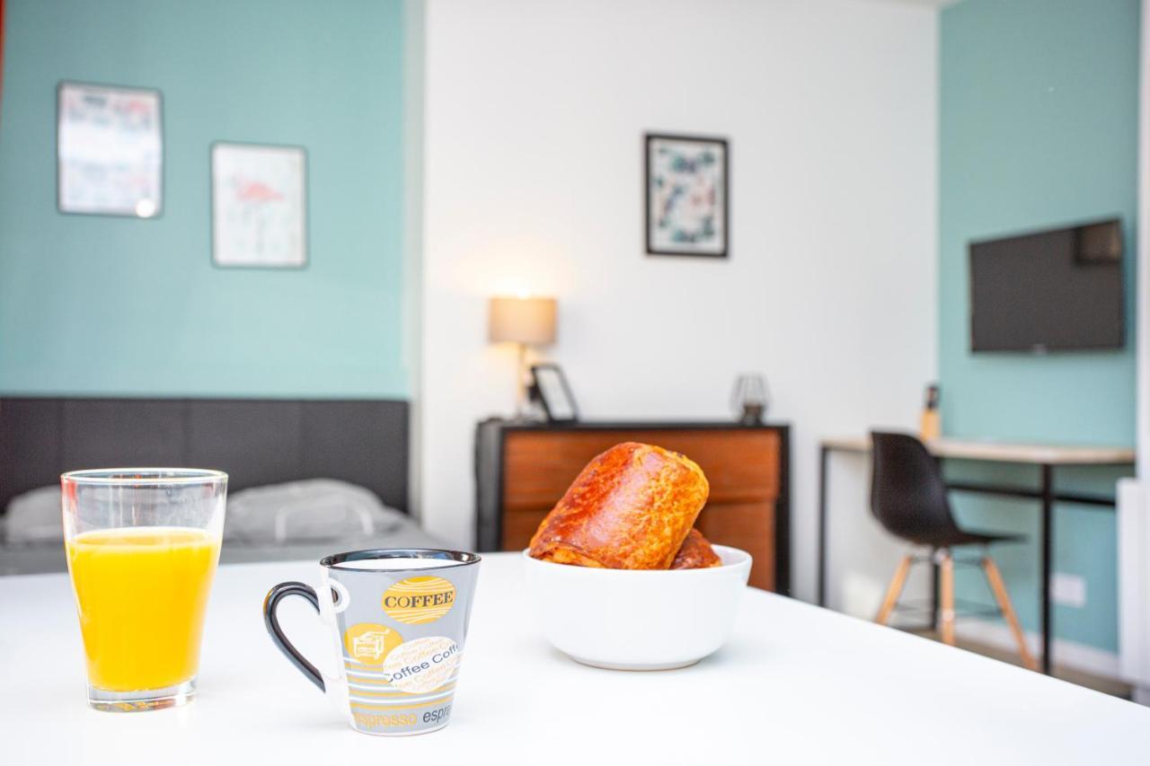 Smile Apparts - Appartements - Au Coeur De Lorient - Au Calme - Tout Confort Eksteriør bilde